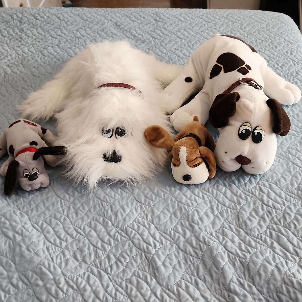 Tonka Vintage Pound Puppies Bundle